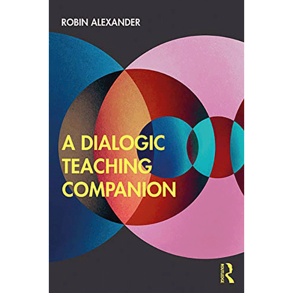 A Dialogic Teaching Companion book cover