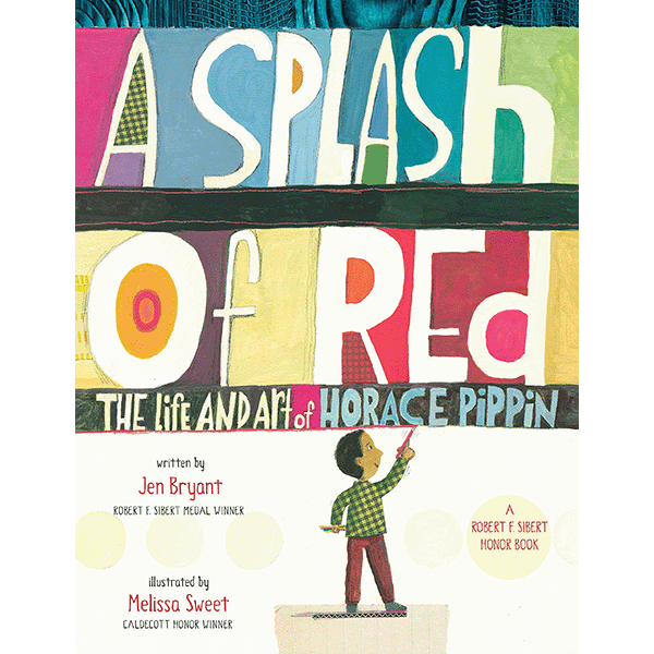 A Splash of Red book cover