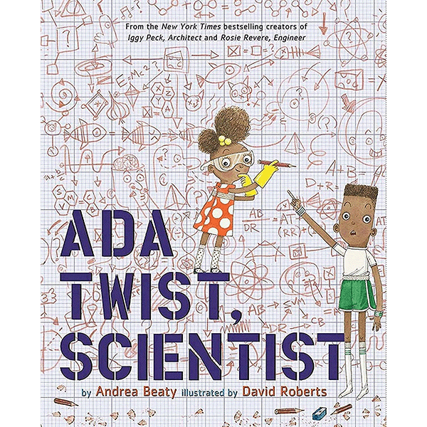 Ada Twist, Scientist book cover