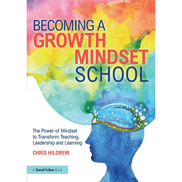 Becoming a Growth Mindset School book cover