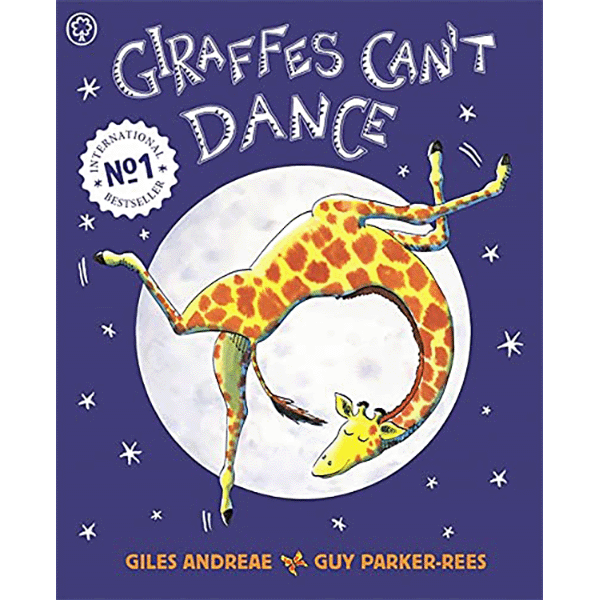 Giraffes Can't Dance book cover