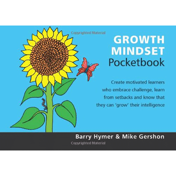 Growth Mindset Pocketbook book cover