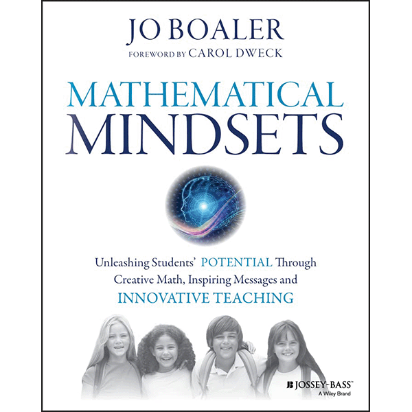 Mathematical Mindsets book cover