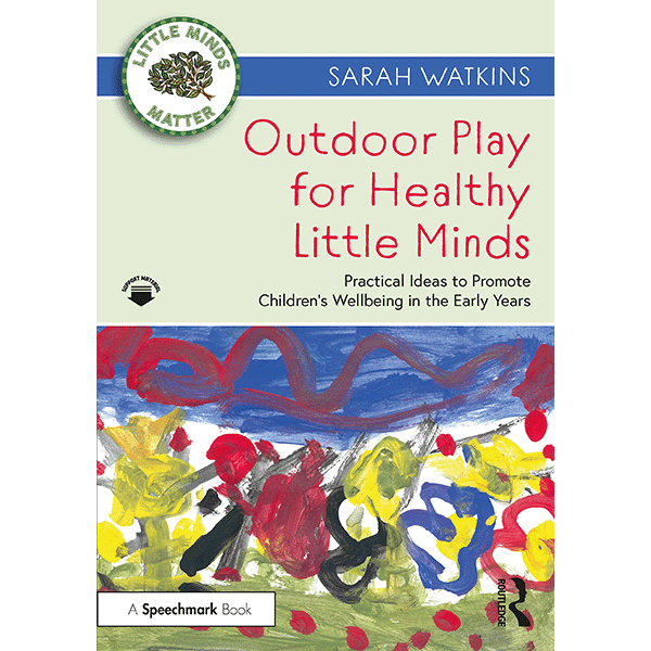 Outdoor Play for Healthy Little Minds book cover