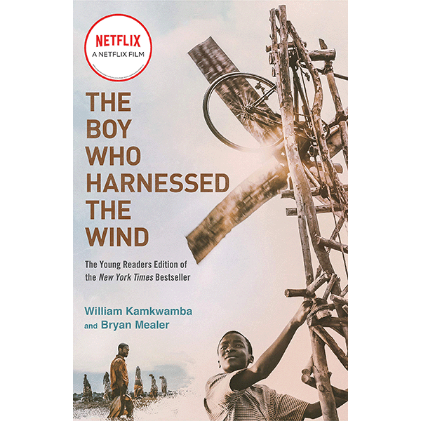 The Boy Who Harnessed the Wind book cover