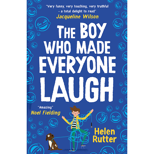 The Boy Who Made Everyone Laugh book cover