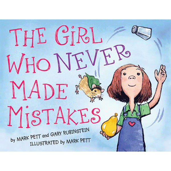The Girl Who Never Made Mistakes book cover