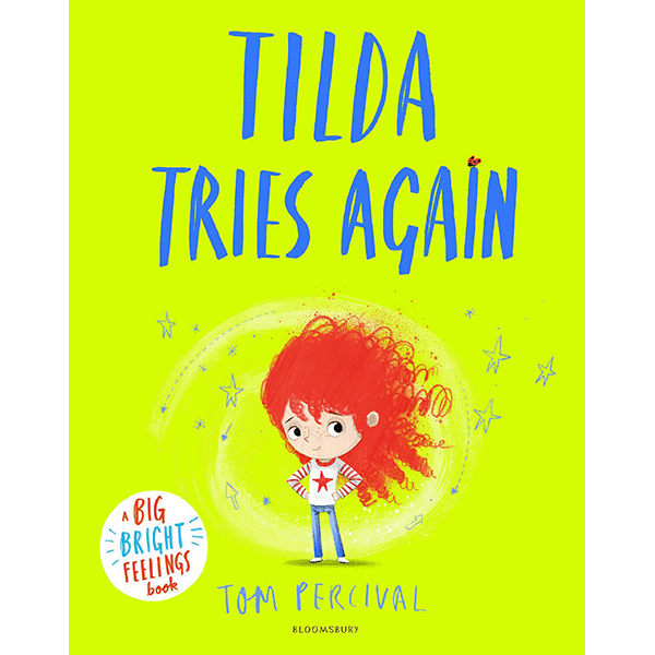 Tilda Tries Again book cover