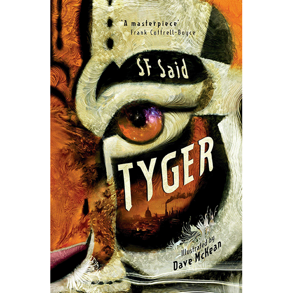 Tyger book cover