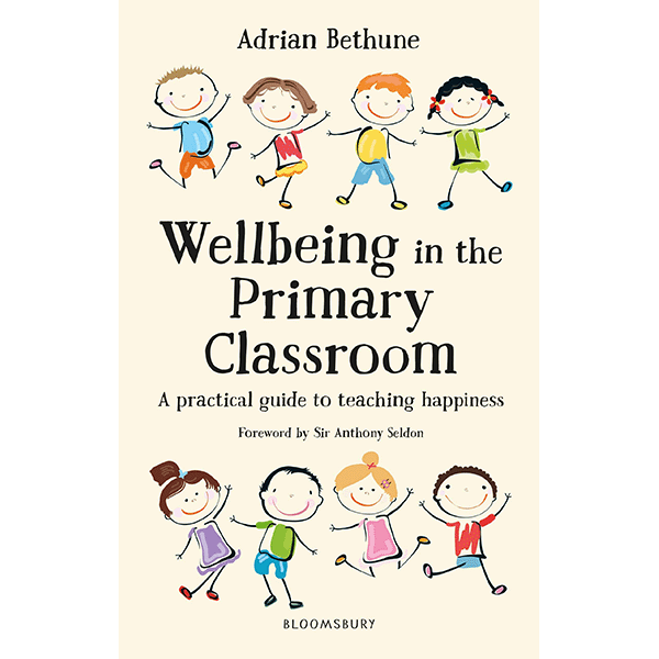 Wellbeing in the Primary Classroom book cover