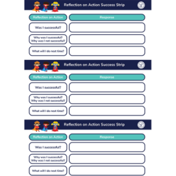 Reflection on Action Success Strip