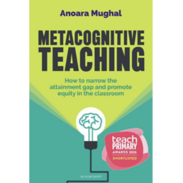Metacognitive Teaching book cover with award nomination badge